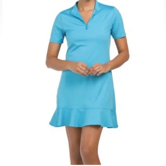 Tommy Bahama Dresses & Skirts - Tommy Bahama Blue Golf Dress XL
